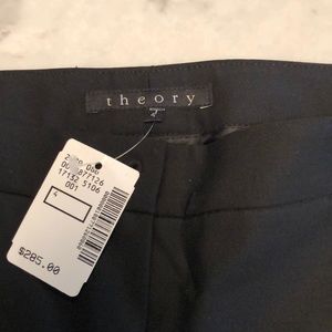 Black theory dress pants.